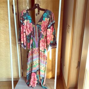 Anthropologie boho dress